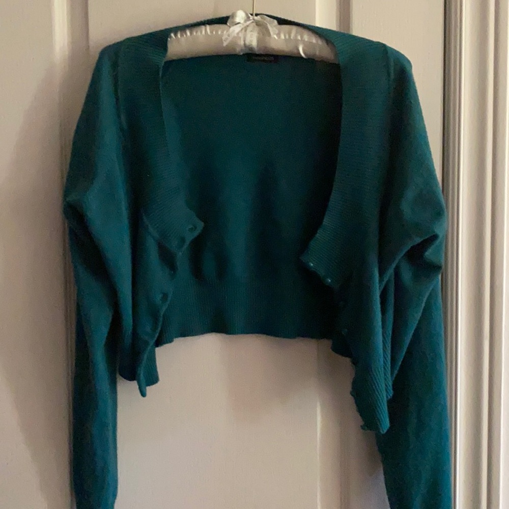 Crop style sweater